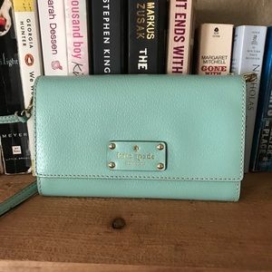 Kate Spade Blue Purse